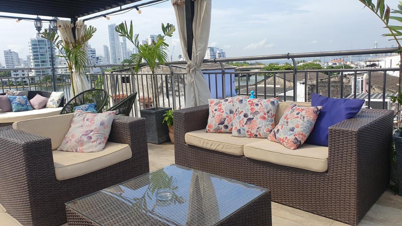 Casa Evelyn Hotel Cartagena Exterior photo